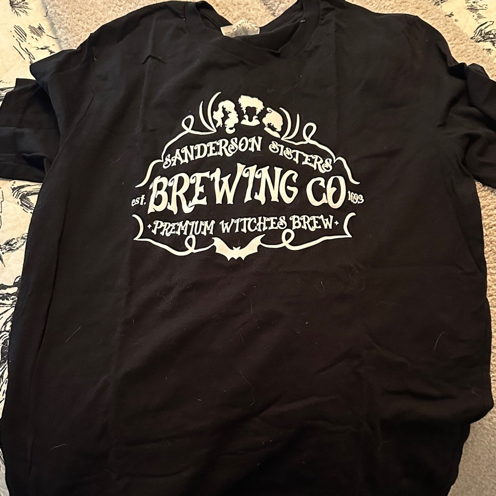 Black Sanderson Sisters Brewing Co T-Shirt